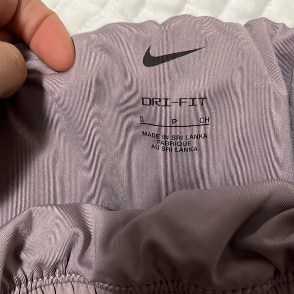 Ultra High Rise Nike Training Shorts - Picture 5 of 6